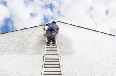 Peinture extérieure à Creuzier-le-Vieux — façades et ravalement